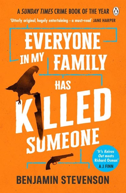 Everyone In My Family Has Killed Someone, Benjamin Stevenson - Paperback - 9781405953283