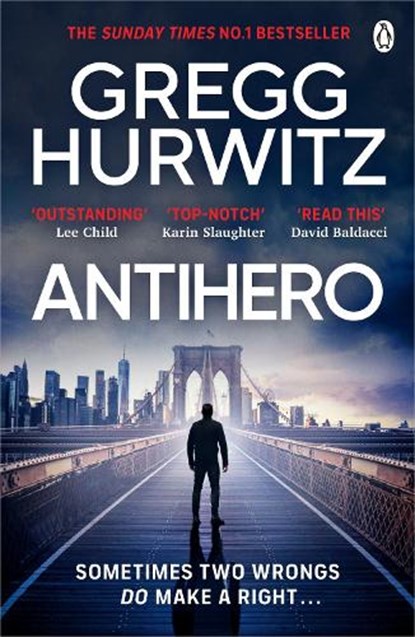 Antihero, Gregg Hurwitz - Paperback - 9781405953443