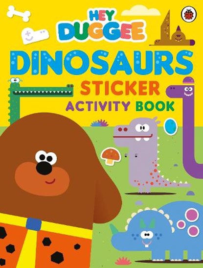 Hey Duggee: Dinosaurs, Hey Duggee - Paperback - 9781405953719