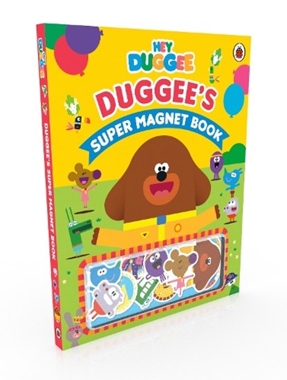 Hey Duggee: Duggee's Super Magnet Book, Hey Duggee - Gebonden - 9781405953894