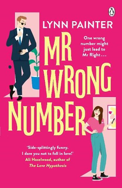Mr Wrong Number, Lynn Painter - Paperback - 9781405954426