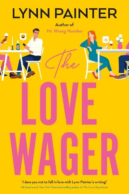 The Love Wager, Lynn Painter - Paperback - 9781405954440