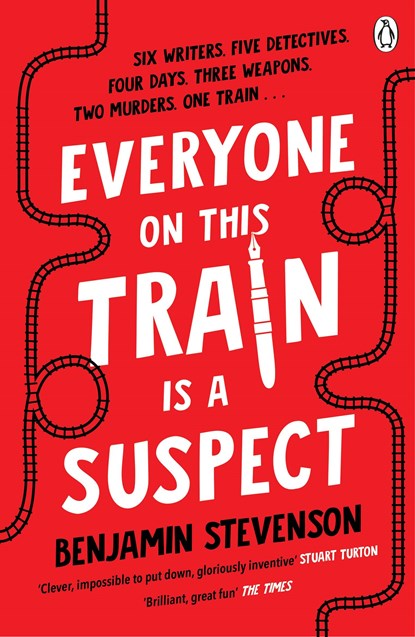 Everyone On This Train Is A Suspect, Benjamin Stevenson - Paperback - 9781405954808