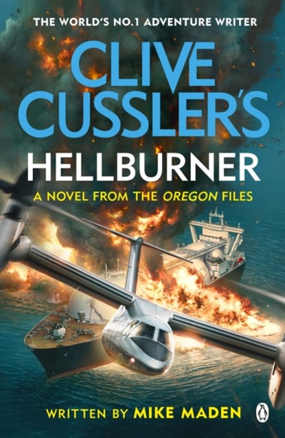 Clive Cussler's Hellburner, Mike Maden - Paperback - 9781405954907