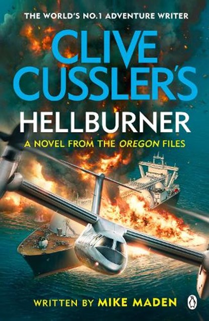 Clive Cussler's Hellburner, Mike Maden - Paperback - 9781405954907