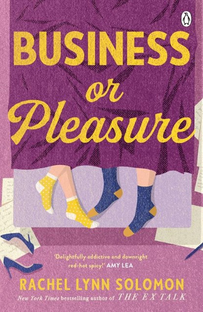 Business or Pleasure, Rachel Lynn Solomon - Paperback - 9781405955492