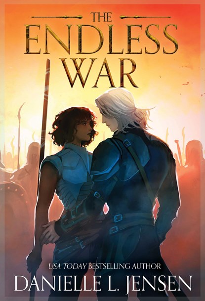 The Endless War, Danielle L. Jensen - Paperback - 9781405955911