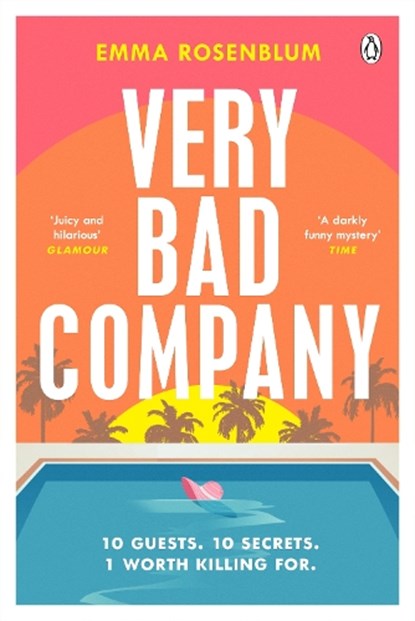 Very Bad Company, Emma Rosenblum - Paperback - 9781405955997