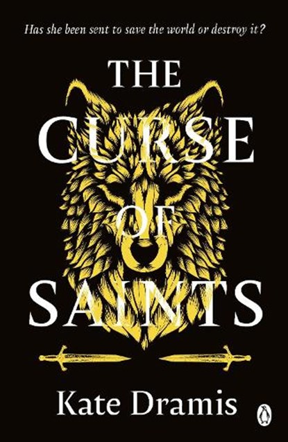 The Curse of Saints, Kate Dramis - Paperback - 9781405956055
