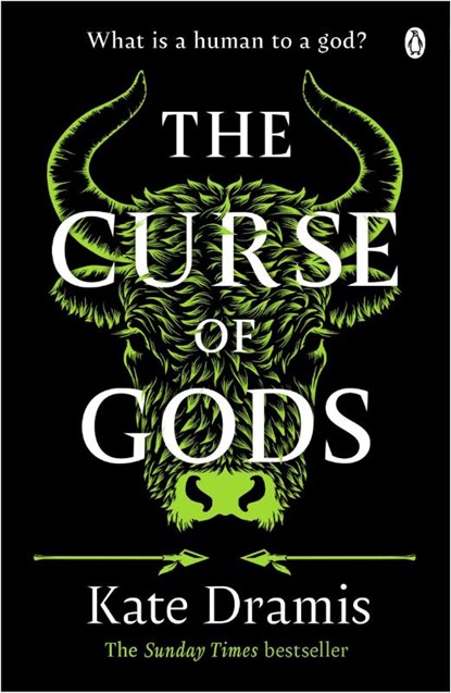 The Curse of Gods, Kate Dramis - Paperback - 9781405956079