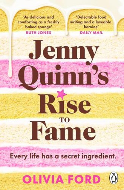 Jenny Quinn’s Rise to Fame, Olivia Ford - Paperback - 9781405956444