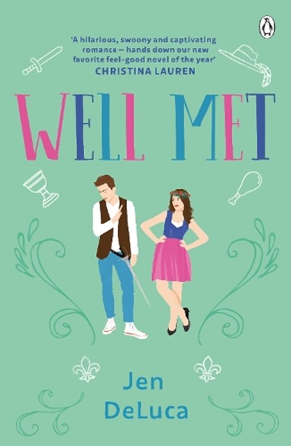 Well Met, Jen DeLuca - Paperback - 9781405956499