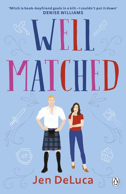 Well Matched, Jen DeLuca - Paperback - 9781405956536