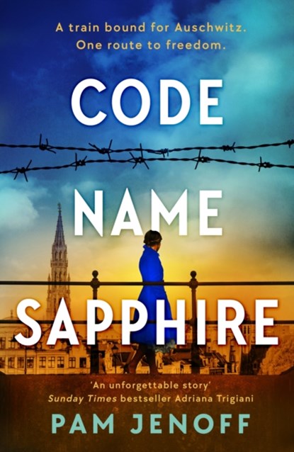 Code Name Sapphire, JENOFF,  Pam - Paperback - 9781405956574