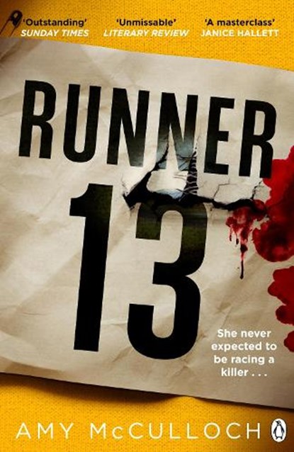 Runner 13, Amy McCulloch - Paperback - 9781405956642