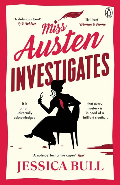 Miss Austen Investigates, Jessica Bull - Paperback - 9781405956680