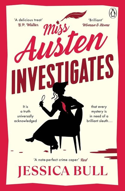 Miss Austen Investigates, Jessica Bull - Paperback - 9781405956680