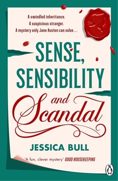 Sense, Sensibility and Scandal, Jessica Bull - Paperback - 9781405956703