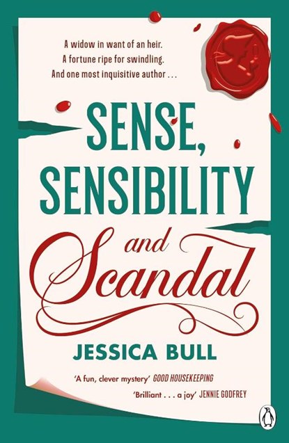 Sense, Sensibility and Scandal, Jessica Bull - Paperback - 9781405956703