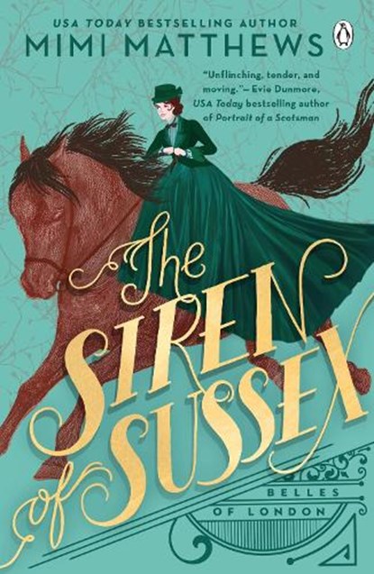 The Siren of Sussex, Mimi Matthews - Paperback - 9781405958271