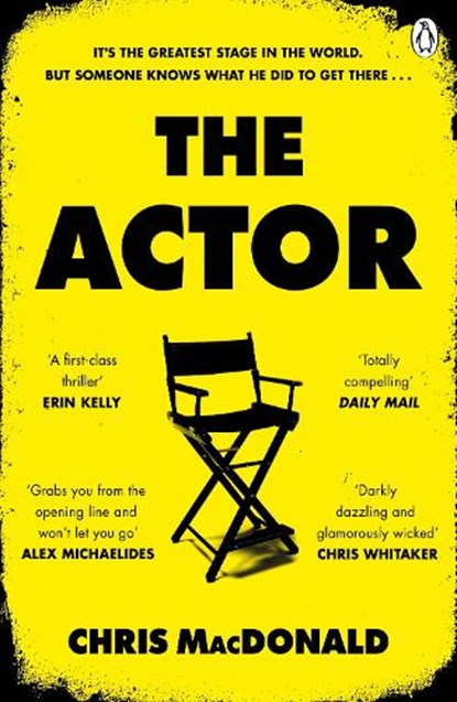The Actor, Chris MacDonald - Paperback - 9781405958318
