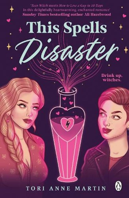 This Spells Disaster, MARTIN,  Tori Anne - Paperback - 9781405958363