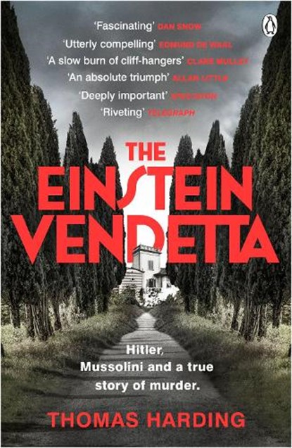 The Einstein Vendetta, Thomas Harding - Paperback - 9781405958462