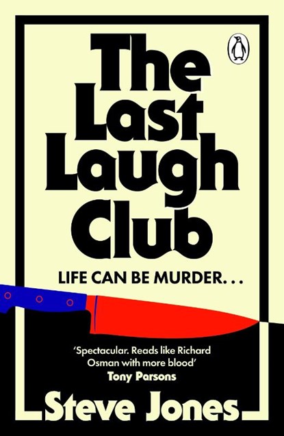 The Last Laugh Club, Steve Jones - Paperback - 9781405958721