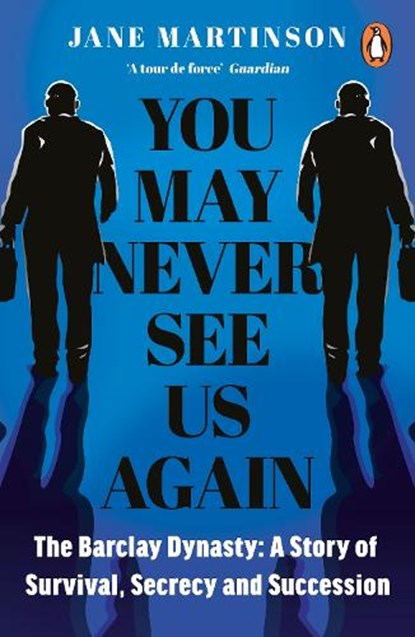 You May Never See Us Again, Jane Martinson - Paperback - 9781405958905