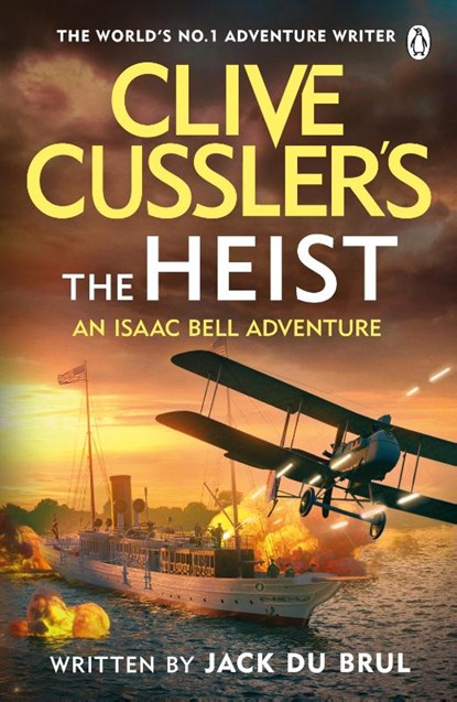 Clive Cussler’s The Heist, Jack du Brul - Paperback - 9781405959704