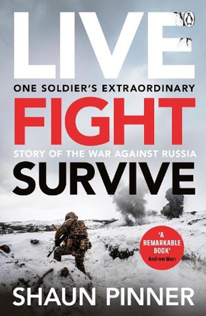 Live. Fight. Survive., Shaun Pinner - Paperback - 9781405959773