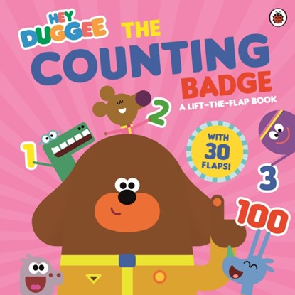 Hey Duggee: The Counting Badge, Hey Duggee - Gebonden - 9781405960410