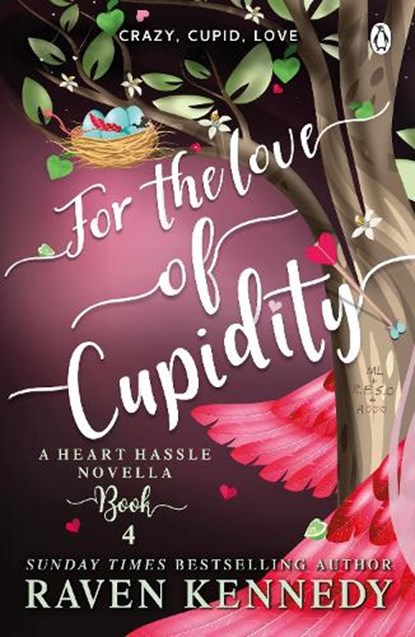 For the Love of Cupidity, Raven Kennedy - Paperback - 9781405960823