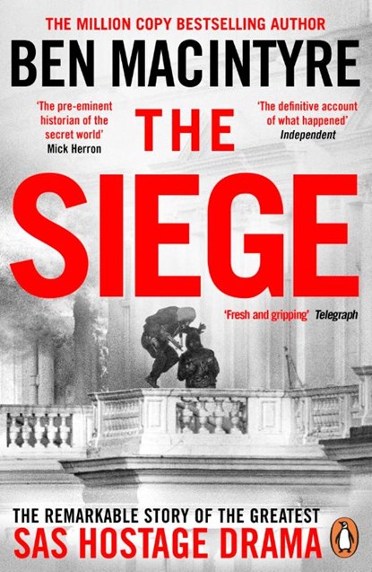The Siege, Ben Macintyre - Paperback - 9781405961745