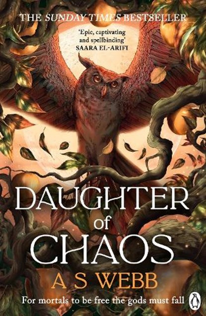 Daughter of Chaos, A S Webb - Paperback - 9781405962087