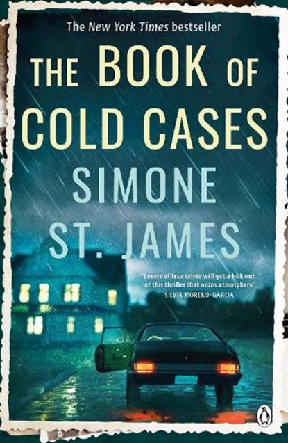 The Book of Cold Cases, Simone St. James - Paperback - 9781405962292