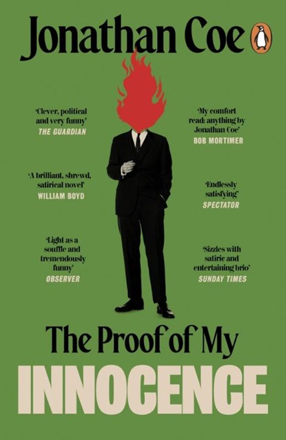 The Proof of My Innocence, Jonathan Coe - Paperback - 9781405962414