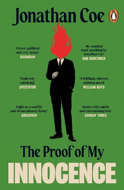 The Proof of My Innocence, Jonathan Coe - Paperback - 9781405962414