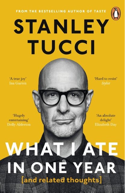 What I Ate in One Year, Stanley Tucci - Paperback - 9781405963725