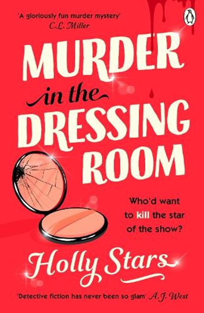 Murder in the Dressing Room, Holly Stars - Paperback - 9781405963800