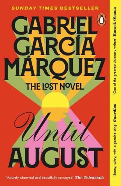 Until August, Gabriel Garcia Marquez - Paperback - 9781405964272