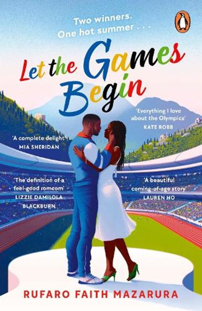 Let the Games Begin, Rufaro Faith Mazarura - Paperback - 9781405965415