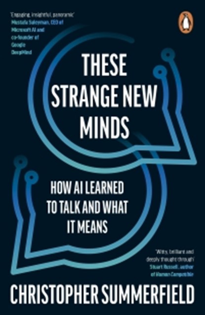 These Strange New Minds, Christopher Summerfield - Paperback - 9781405966160