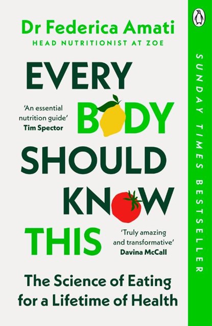 Every Body Should Know This, Dr Federica Amati - Paperback - 9781405966702