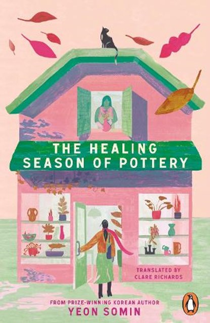 The Healing Season of Pottery, Yeon Somin - Paperback - 9781405966771