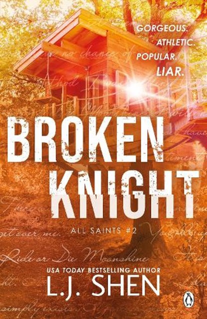 Broken Knight, L. J. Shen - Paperback - 9781405966955