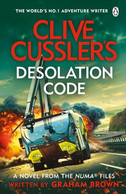 Clive Cussler’s Desolation Code, Graham Brown - Paperback - 9781405967549