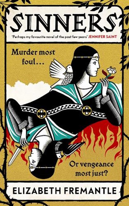 Sinners, Elizabeth Fremantle - Paperback - 9781405967914