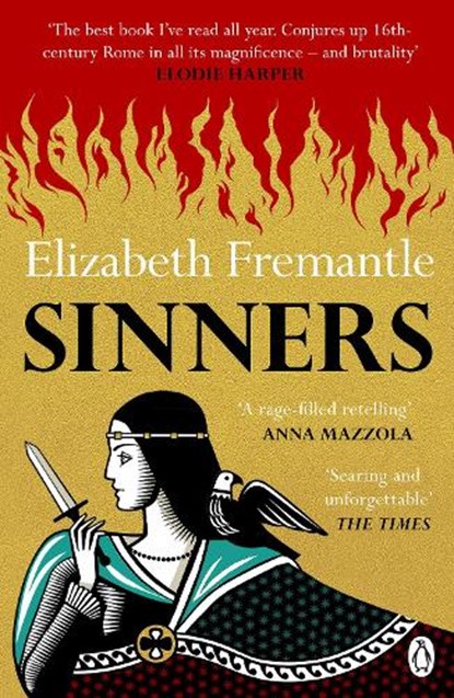 Sinners, Elizabeth Fremantle - Paperback - 9781405967914