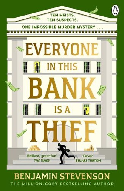 Everyone In This Bank Is A Thief, Benjamin Stevenson - Paperback - 9781405968201